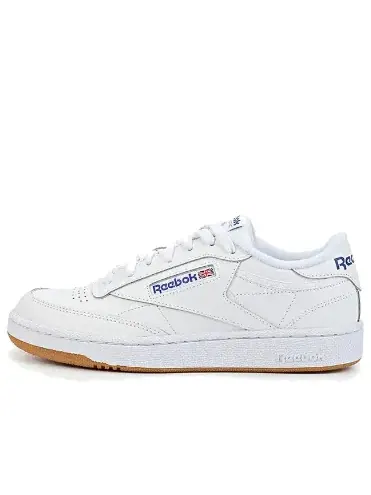 Кроссовки Reebok Club C 85 'White Royal Gum' — изображение 1 из 6, белый