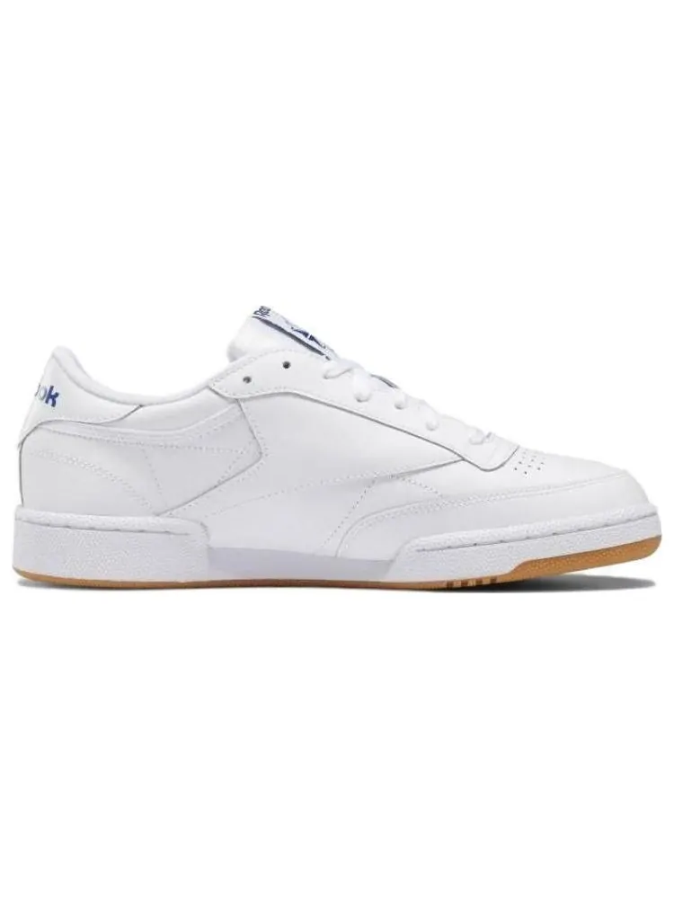 Кроссовки Reebok Club C 85 'White Royal Gum' — изображение 2 из 6, белый