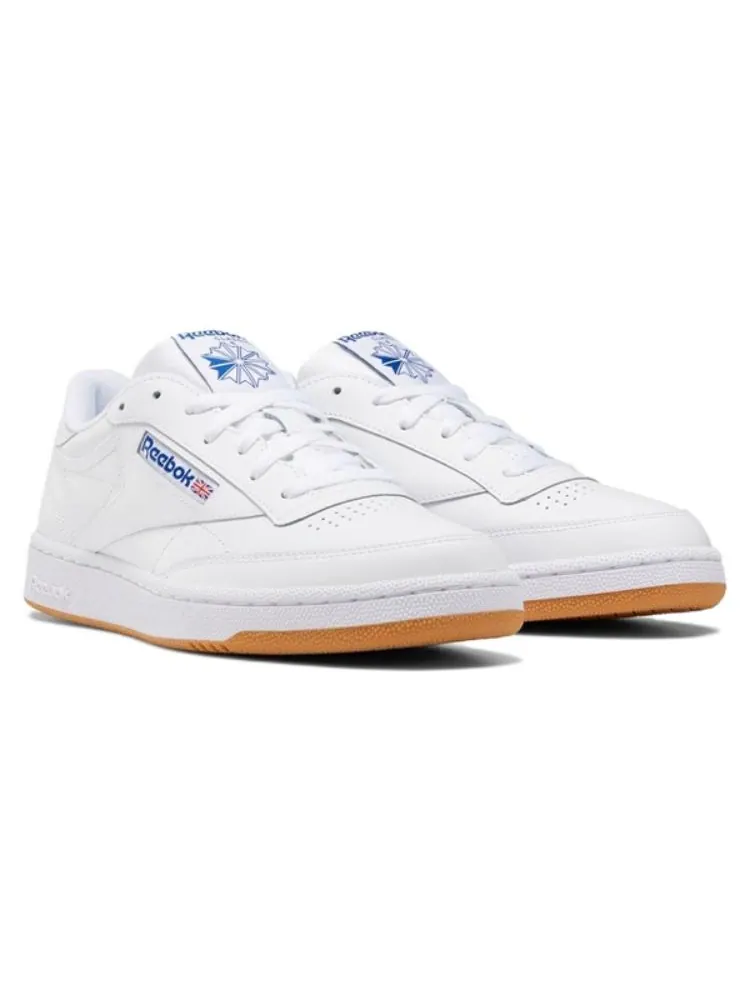 Кроссовки Reebok Club C 85 'White Royal Gum' — изображение 3 из 6, белый