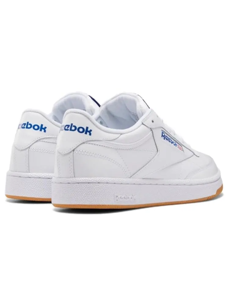 Кроссовки Reebok Club C 85 'White Royal Gum' — изображение 4 из 6, белый