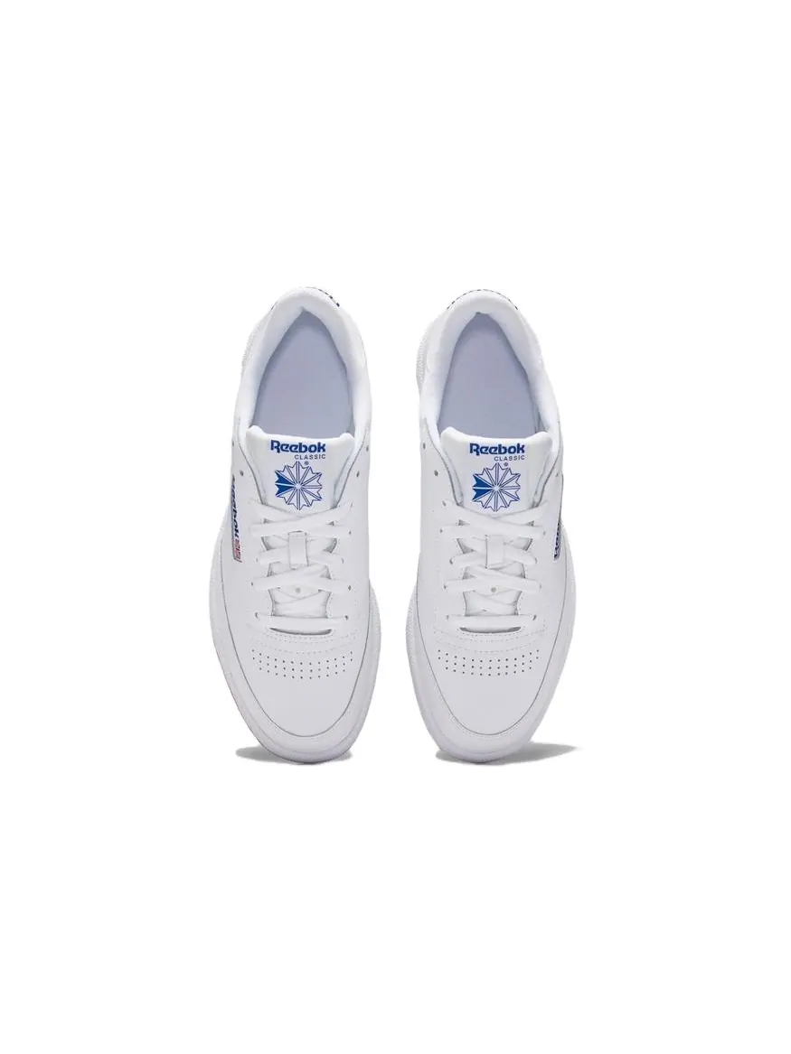 Кроссовки Reebok Club C 85 'White Royal Gum' — изображение 5 из 6, белый