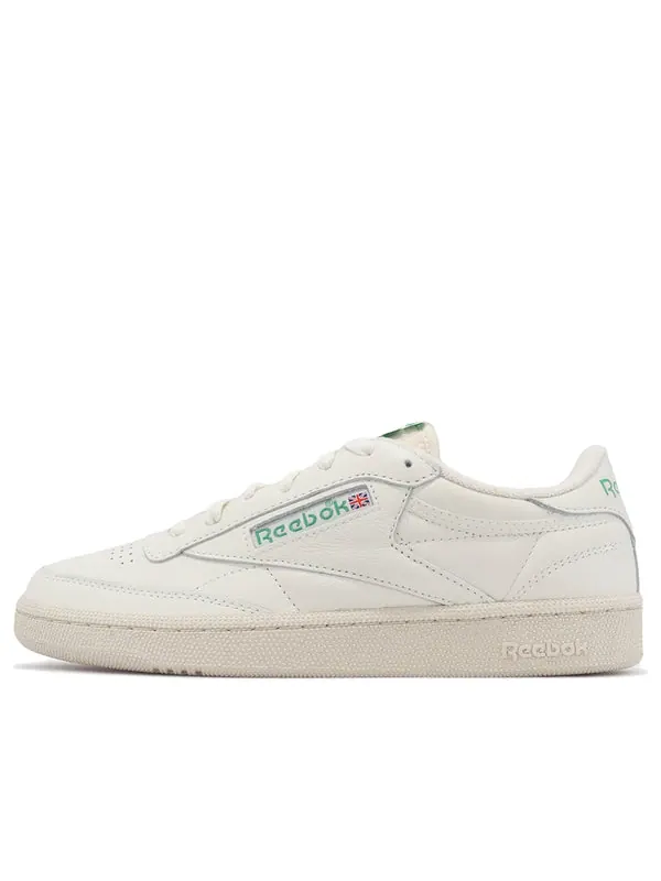 Кроссовки club c 85 vintage 'chalk glen green' Reebok — изображение 1 из 4, зеленый