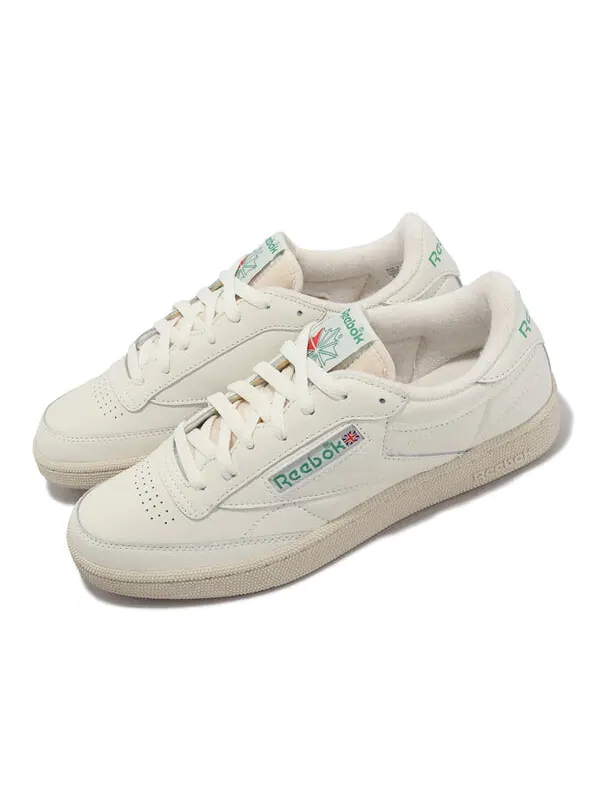 Кроссовки club c 85 vintage 'chalk glen green' Reebok — изображение 3 из 4, зеленый
