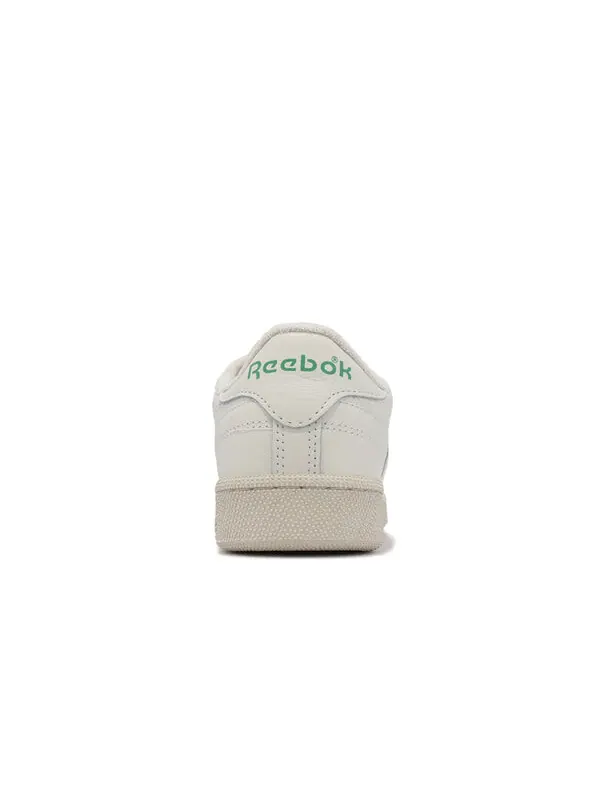 Кроссовки club c 85 vintage 'chalk glen green' Reebok — изображение 4 из 4, зеленый