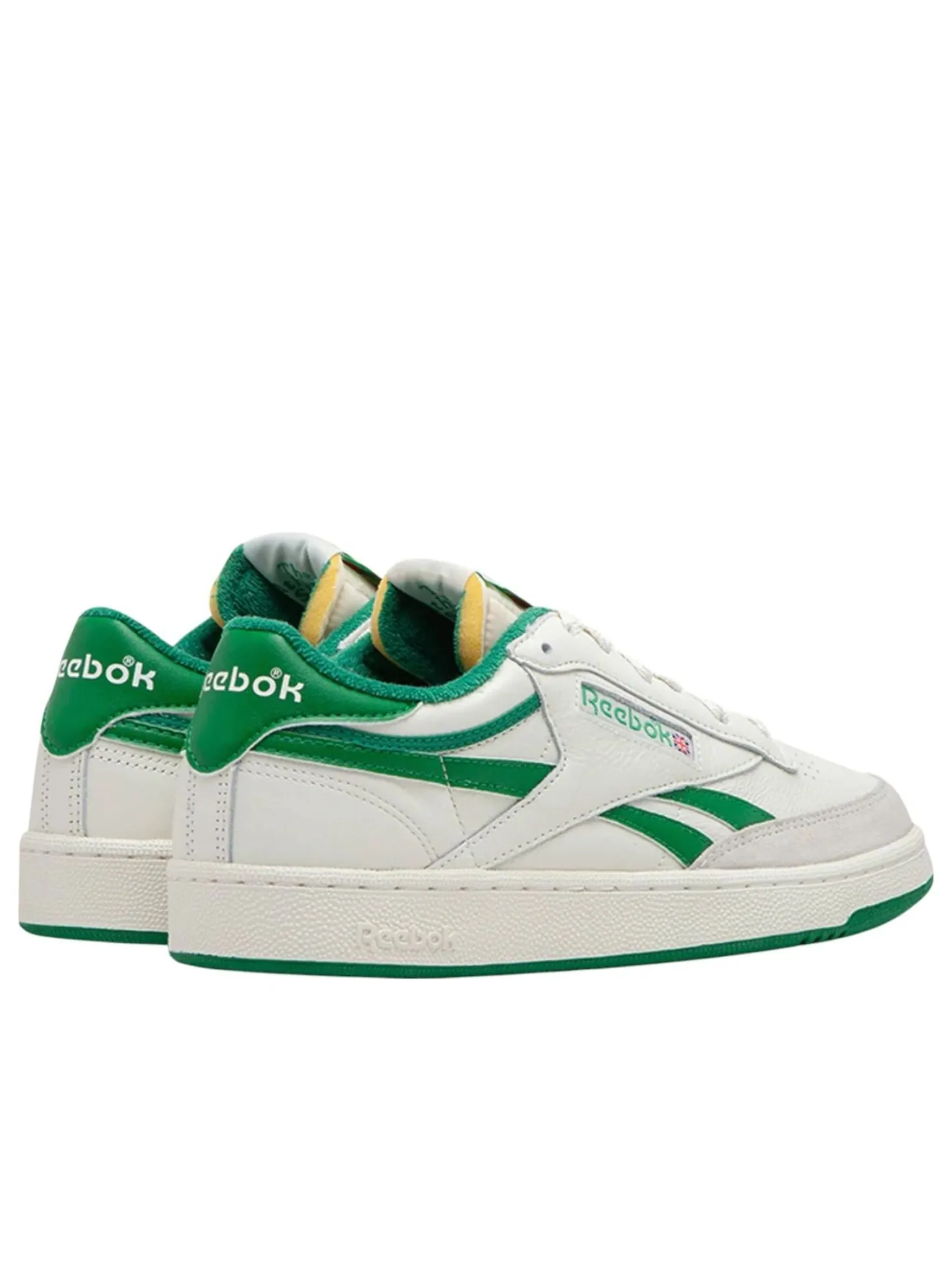Reebok Club C Revenge Vintage 2023 'Chalk Glen Green' — изображение 3 из 5, белый/зеленый