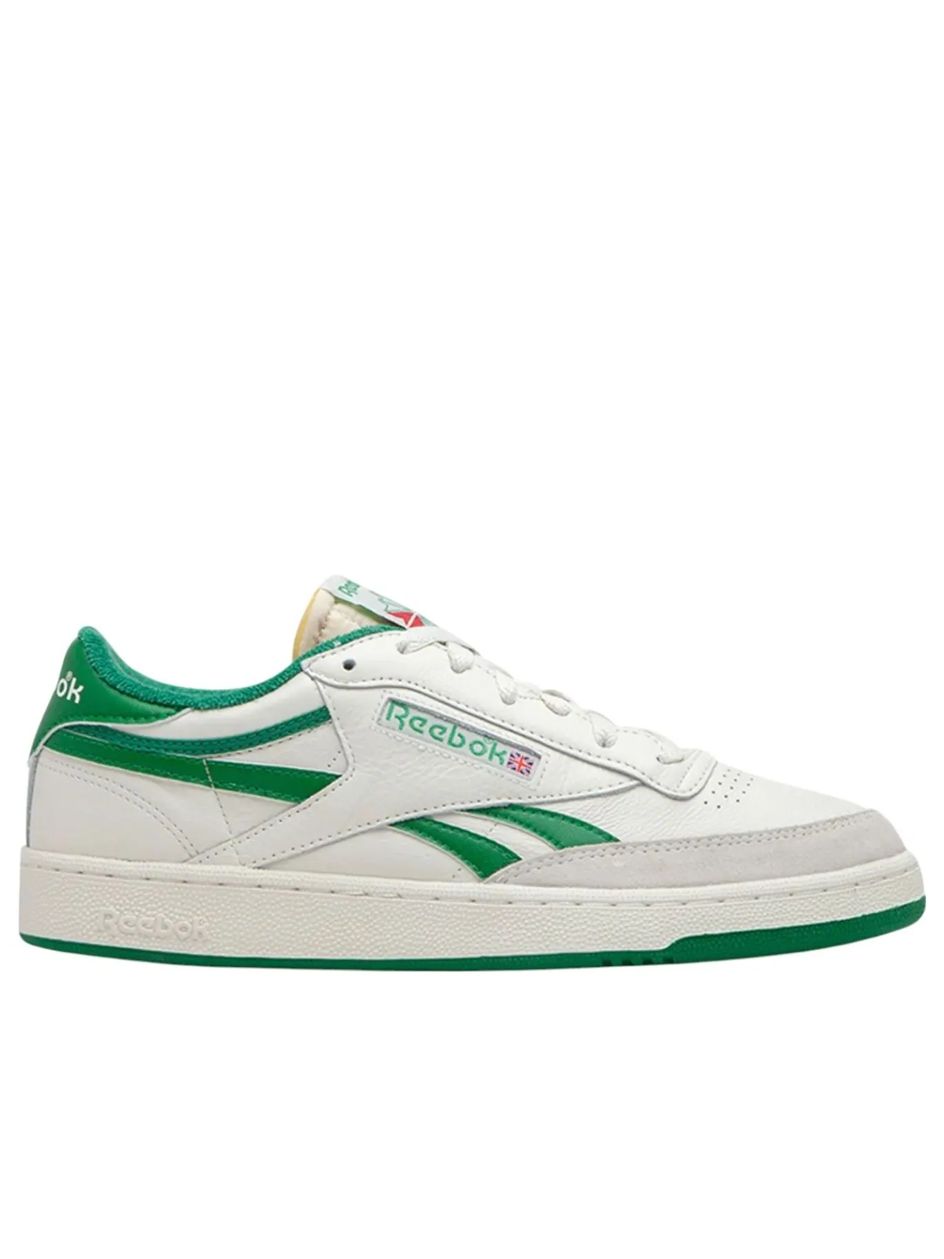Reebok Club C Revenge Vintage 2023 'Chalk Glen Green' — изображение 5 из 5, белый/зеленый