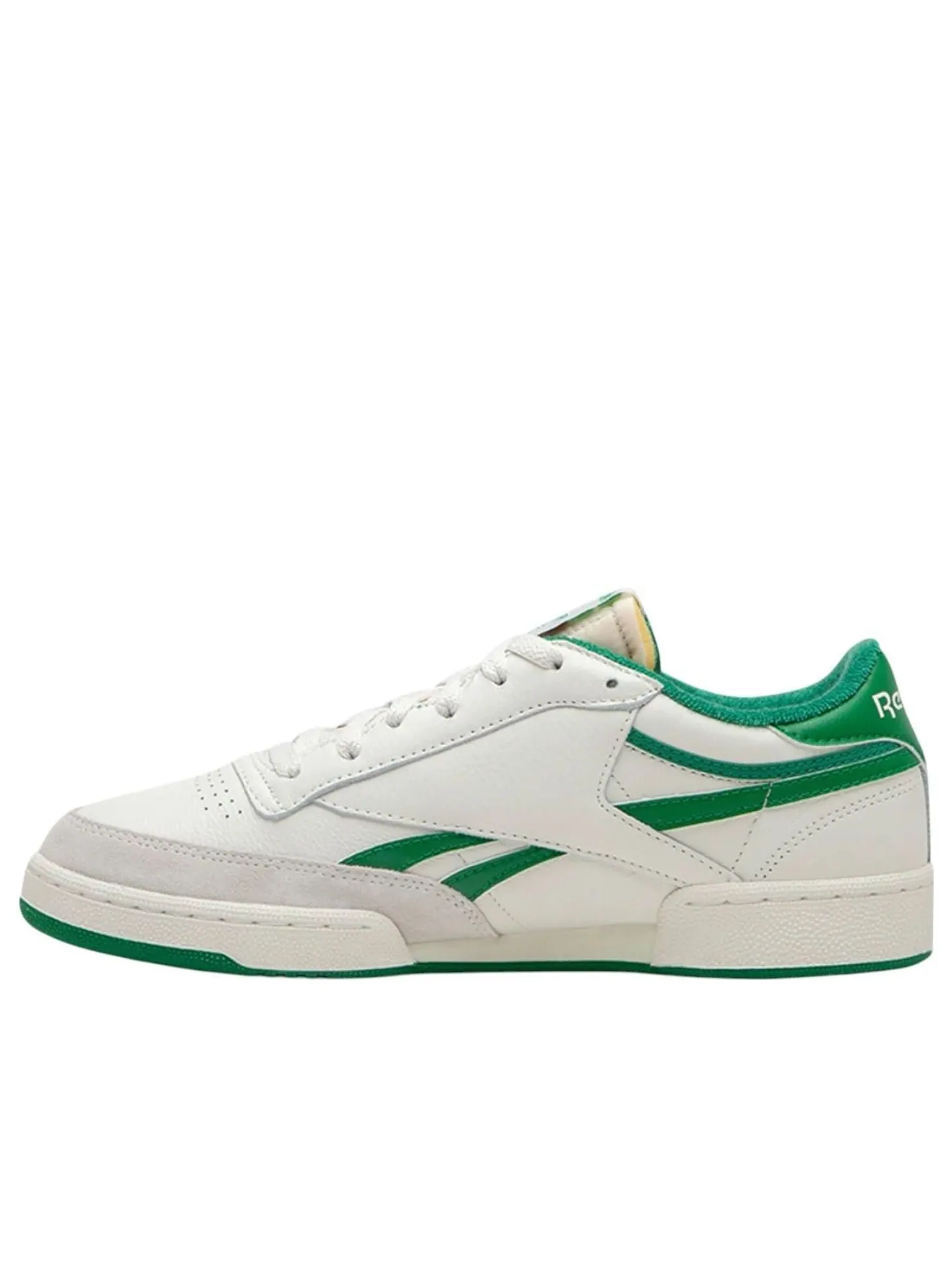 Кроссовки Reebok Club C Revenge Vintage 2023 'Chalk Glen Green' — изображение 1 из 5, белый