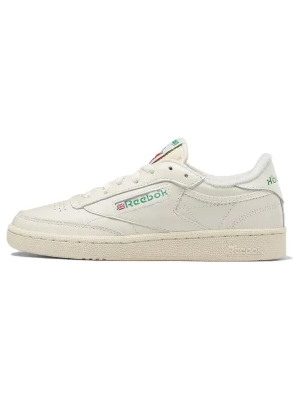 Кроссовки club c 85 vintage 'chalk glen green' Reebok — изображение 2 из 4, зеленый