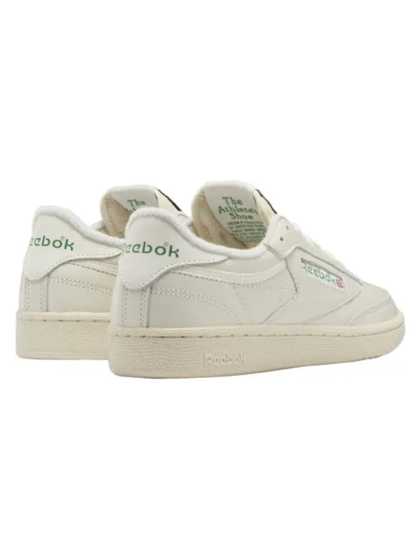 Кроссовки club c 85 vintage 'chalk glen green' Reebok — изображение 3 из 4, зеленый