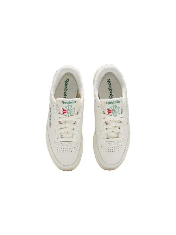 Кроссовки club c 85 vintage 'chalk glen green' Reebok — изображение 4 из 4, зеленый