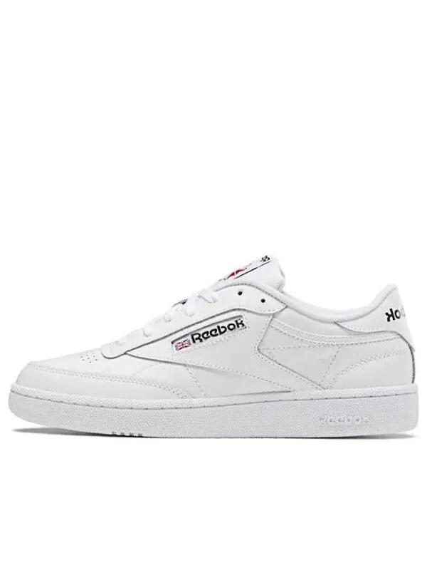 Кроссовки Reebok Club C 85 'White' — изображение 1 из 4, белый/темно-синий
