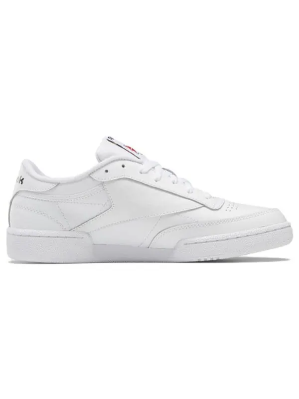 Кроссовки Reebok Club C 85 'White' — изображение 2 из 4, белый/темно-синий