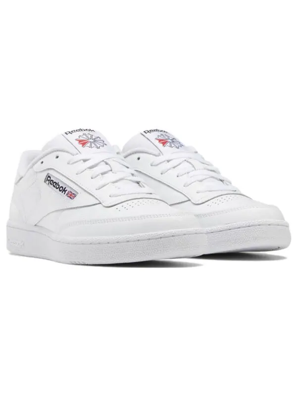 Кроссовки Reebok Club C 85 'White' — изображение 3 из 4, белый/темно-синий