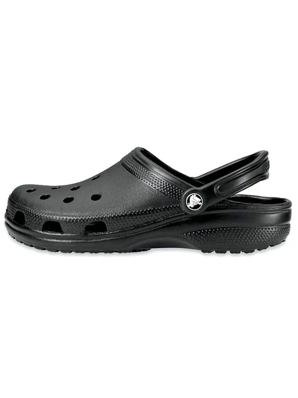 Сандалии classic beach sandals black Crocs — изображение 2 из 4, черный