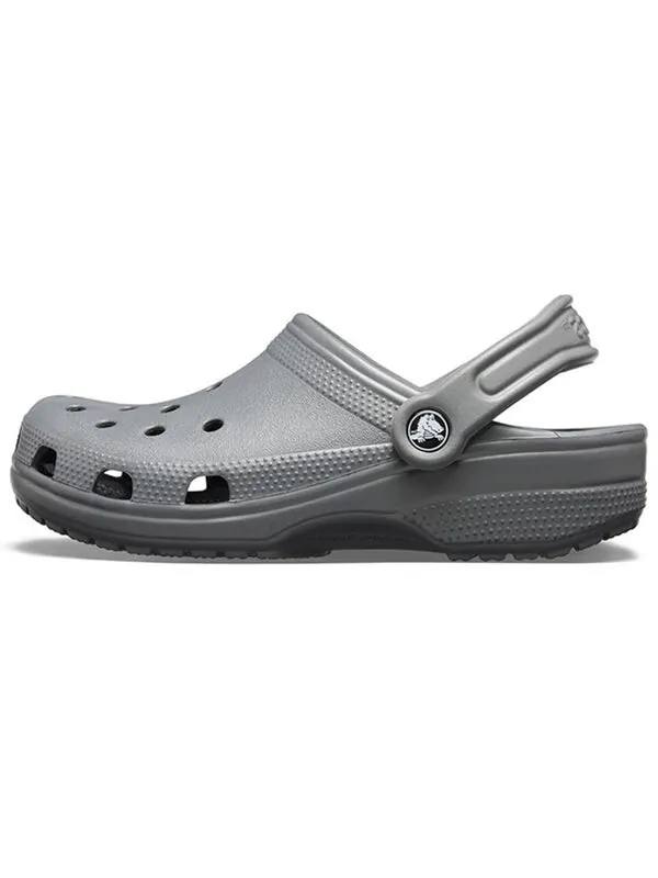 Сандалии classic clog beach gray sandals Crocs — изображение 2 из 4, серый