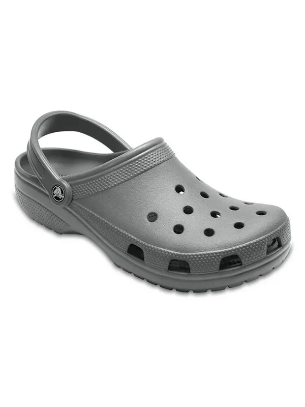 Сандалии classic clog beach gray sandals Crocs — изображение 3 из 4, серый