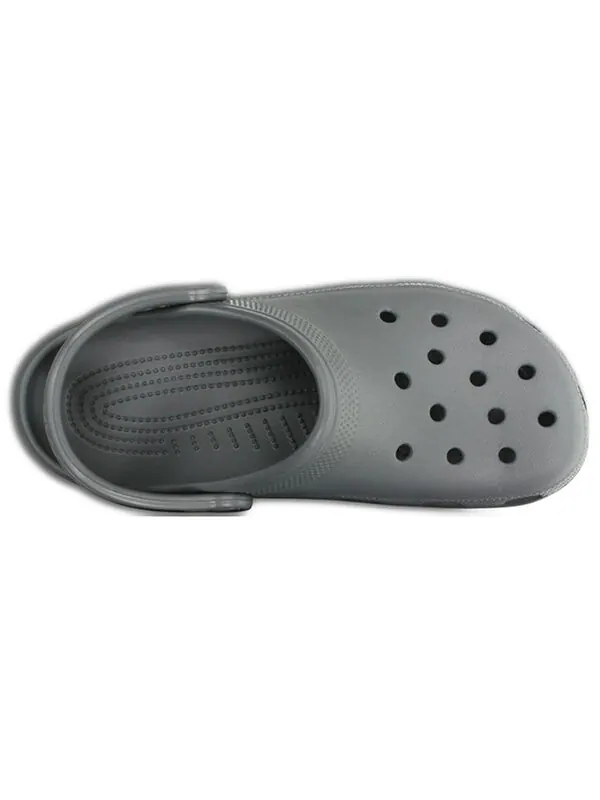 Сандалии classic clog beach gray sandals Crocs — изображение 4 из 4, серый