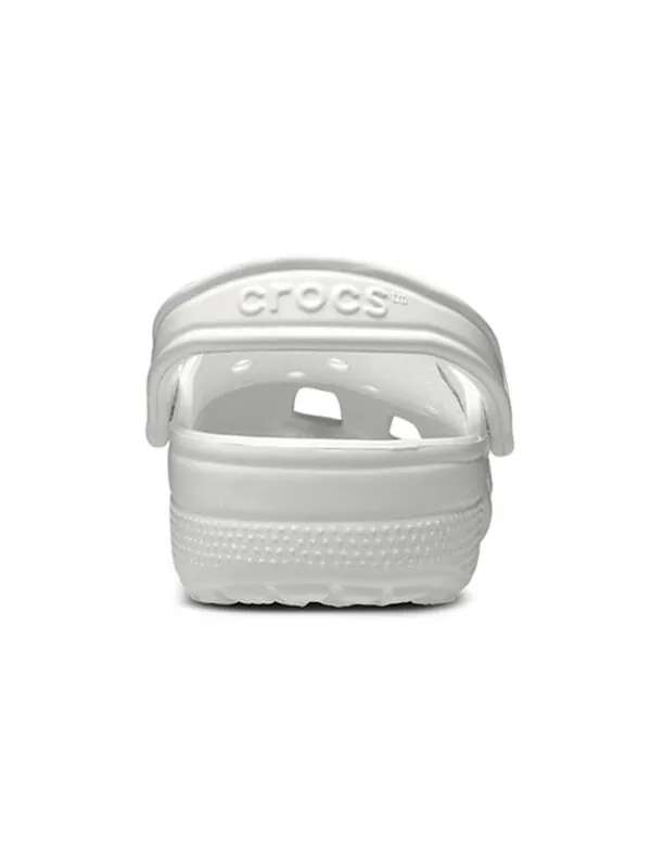 Сандалии classic clog 'classic white' Crocs — изображение 4 из 4, белый