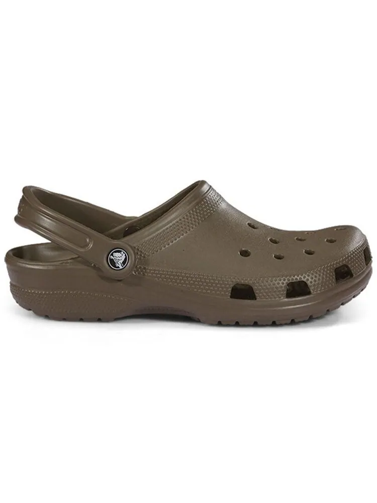 Сандалии Crocs Classic Clog 'Brown' — изображение 3 из 8, коричневый