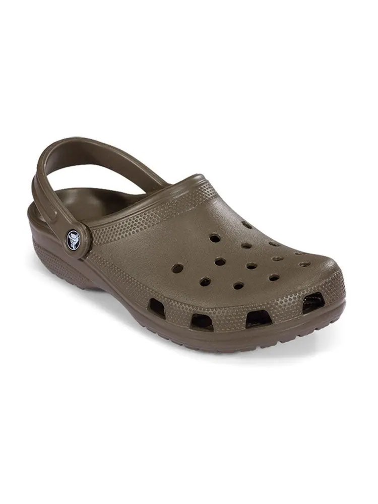 Сандалии Crocs Classic Clog 'Brown' — изображение 4 из 8, коричневый