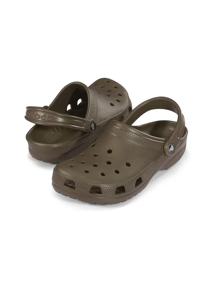 Сандалии Crocs Classic Clog 'Brown' — изображение 5 из 8, коричневый