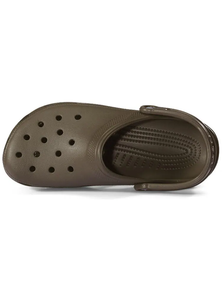 Сандалии Crocs Classic Clog 'Brown' — изображение 6 из 8, коричневый