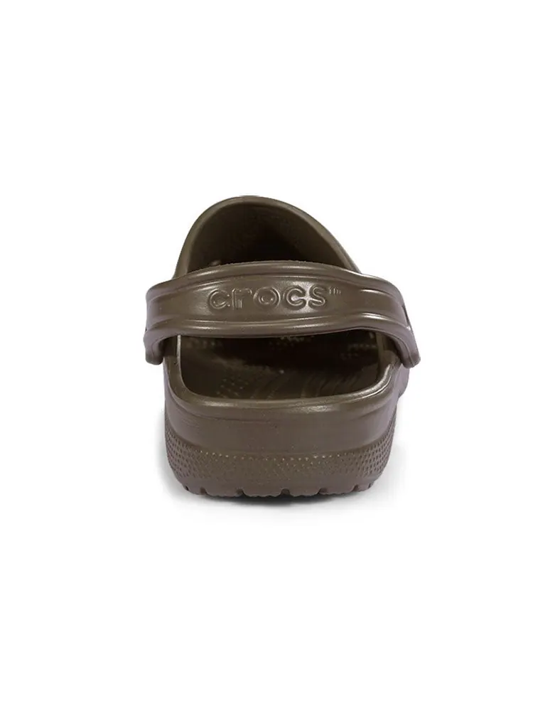 Сандалии Crocs Classic Clog 'Brown' — изображение 7 из 8, коричневый