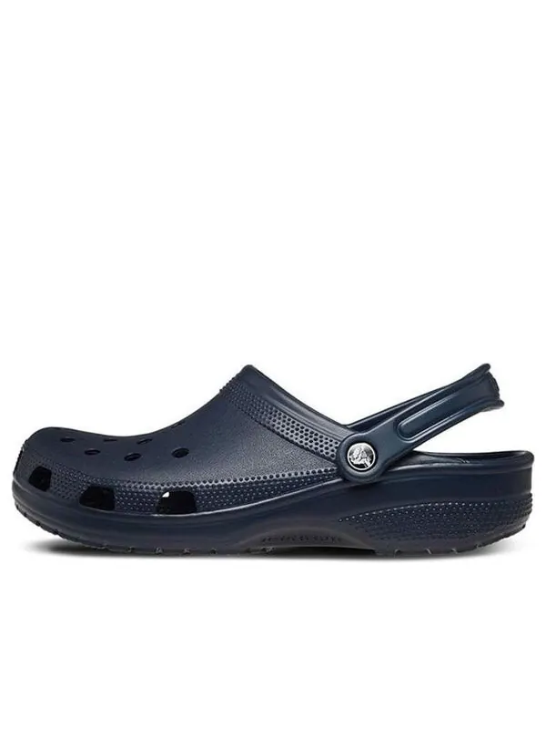 Сандалии classic beach blue black sandals 'blue black' Crocs — изображение 1 из 4, синий/черный