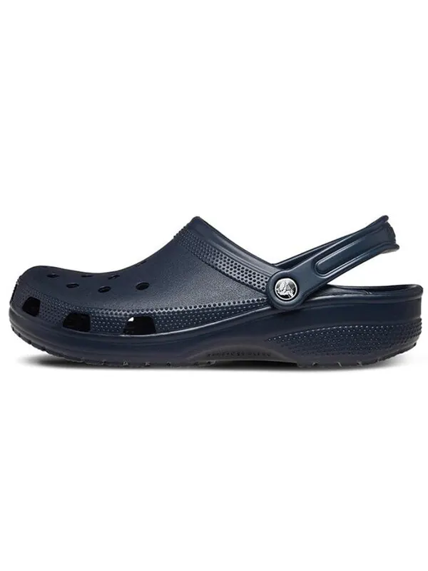 Сандалии classic beach blue black sandals 'blue black' Crocs — изображение 2 из 4, синий/черный