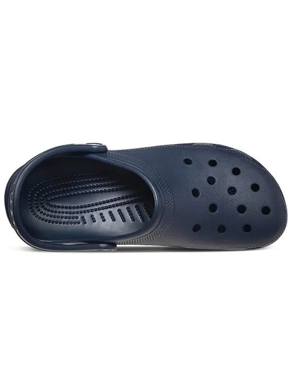 Сандалии classic beach blue black sandals 'blue black' Crocs — изображение 3 из 4, синий/черный