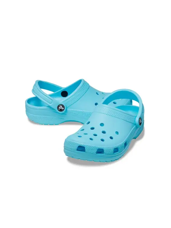Сандалии classic clog 'arctic' Crocs — изображение 2 из 2, синий