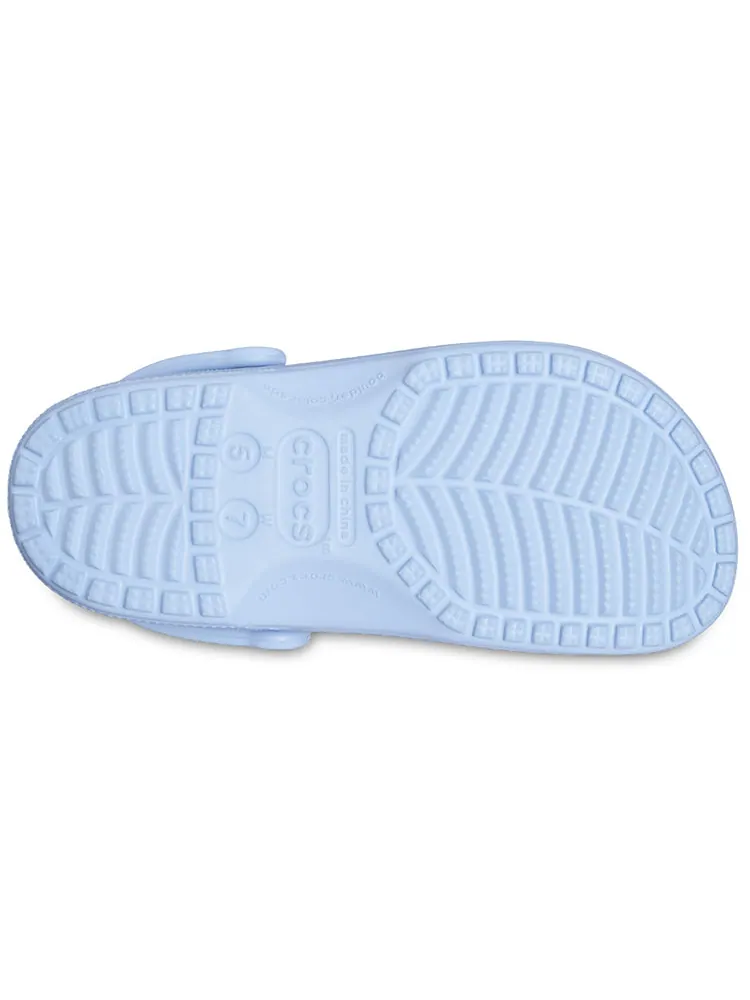 Кроссовки Crocs Classic Clog 'Blue Calcite' — изображение 6 из 6, синий