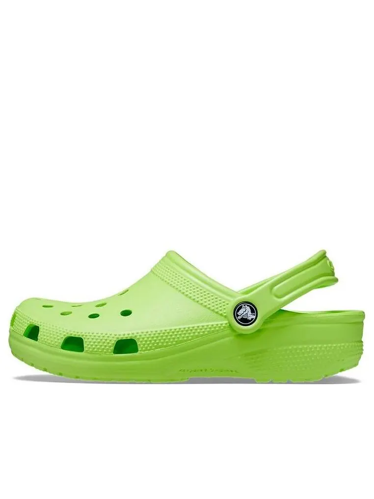 Кроссовки Crocs Classic Clog 'Limeade' — изображение 1 из 6, зеленый