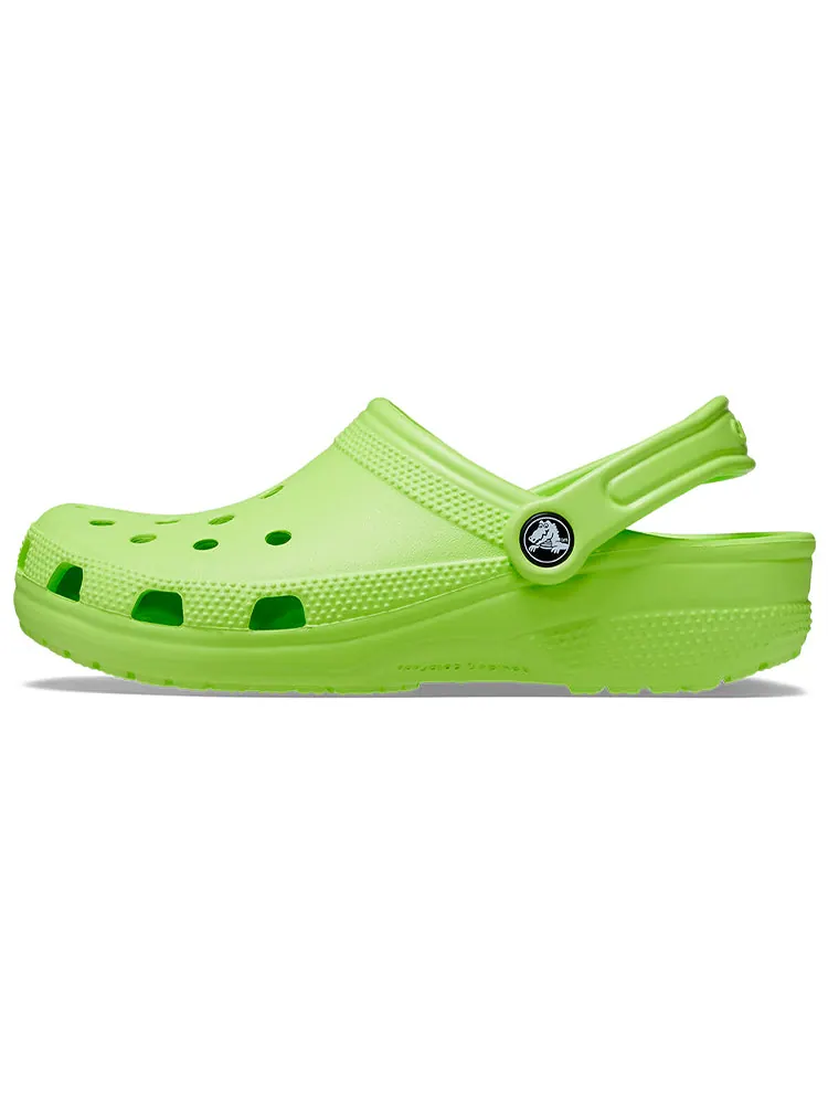 Кроссовки Crocs Classic Clog 'Limeade' — изображение 2 из 6, зеленый