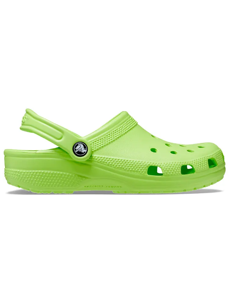 Кроссовки Crocs Classic Clog 'Limeade' — изображение 3 из 6, зеленый