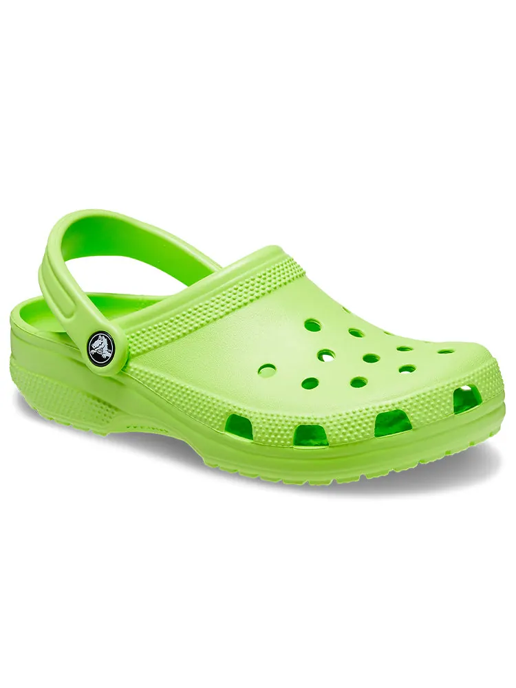 Кроссовки Crocs Classic Clog 'Limeade' — изображение 4 из 6, зеленый