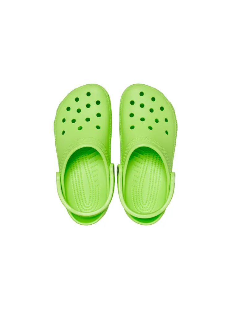 Кроссовки Crocs Classic Clog 'Limeade' — изображение 5 из 6, зеленый