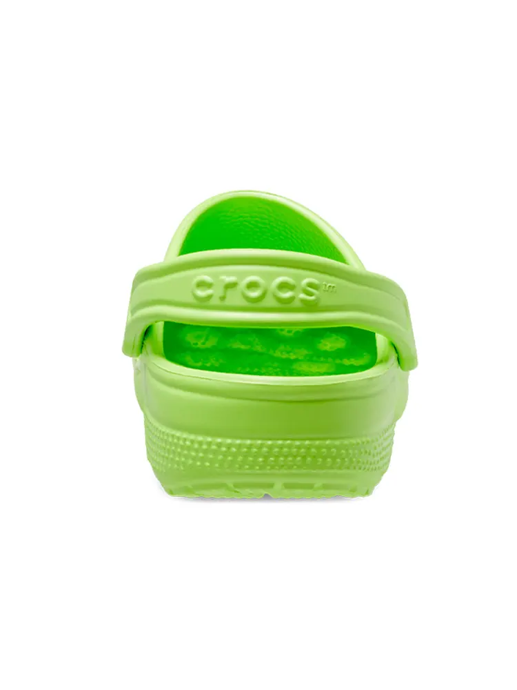 Кроссовки Crocs Classic Clog 'Limeade' — изображение 6 из 6, зеленый