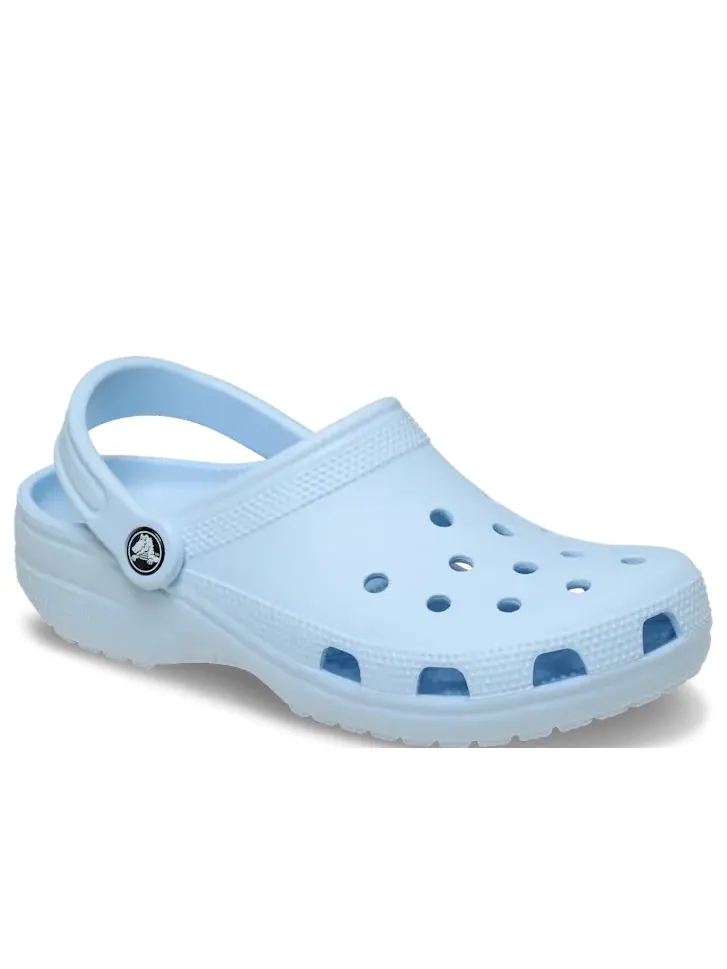 Сандалии Crocs Classic Clog 'Light Blue' — изображение 2 из 5, синий