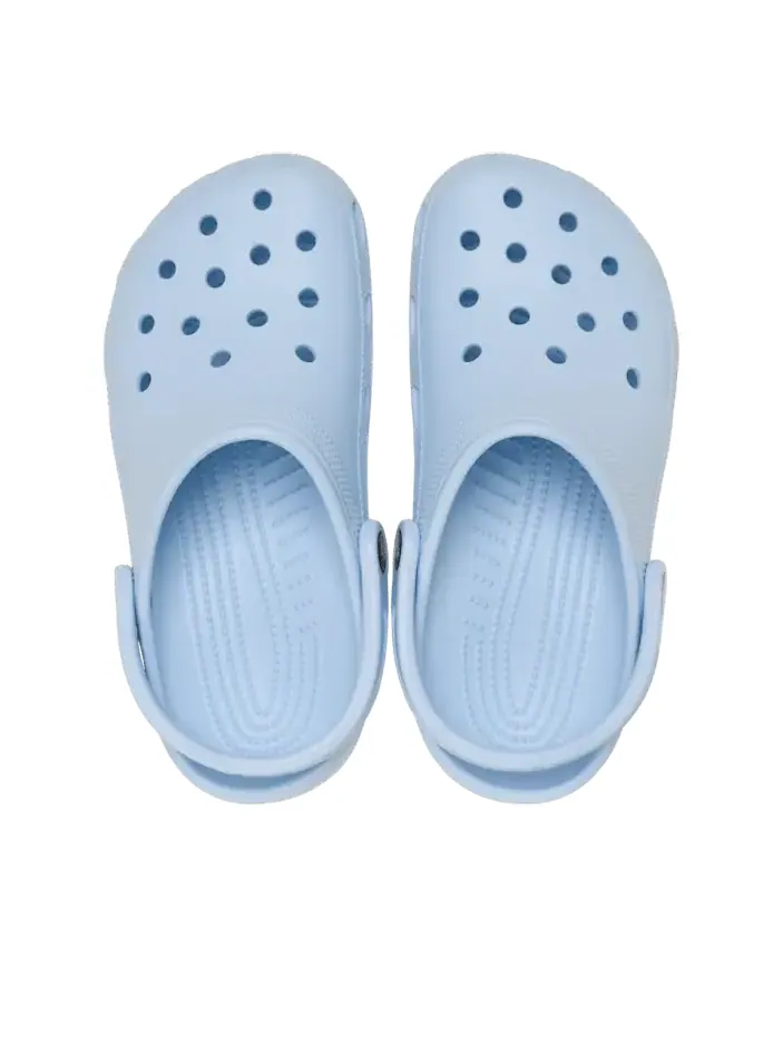 Сандалии Crocs Classic Clog 'Light Blue' — изображение 3 из 5, синий