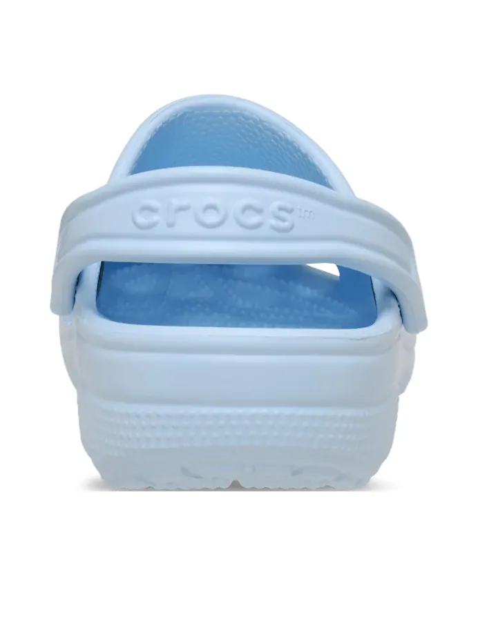 Сандалии Crocs Classic Clog 'Light Blue' — изображение 4 из 5, синий