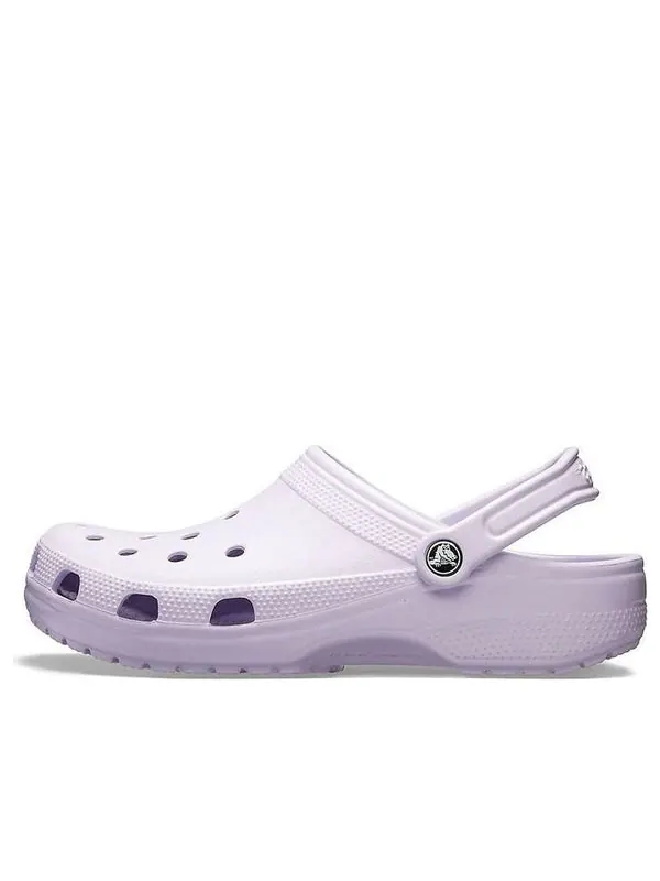 Сандалии classic clog 'light purple' Crocs — изображение 1 из 4, светлый фиолетовый