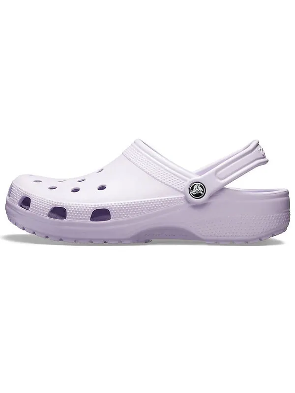 Сандалии classic clog 'light purple' Crocs — изображение 2 из 4, светлый фиолетовый