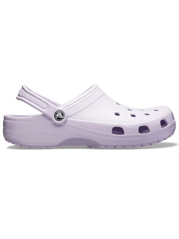 Сандалии classic clog 'light purple' Crocs — изображение 3 из 4, светлый фиолетовый