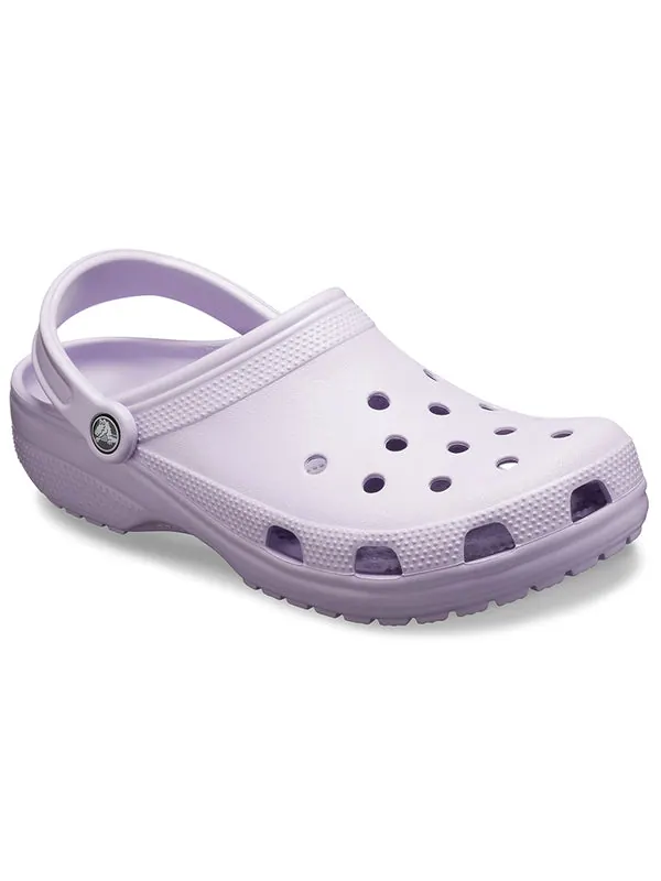 Сандалии classic clog 'light purple' Crocs — изображение 4 из 4, светлый фиолетовый