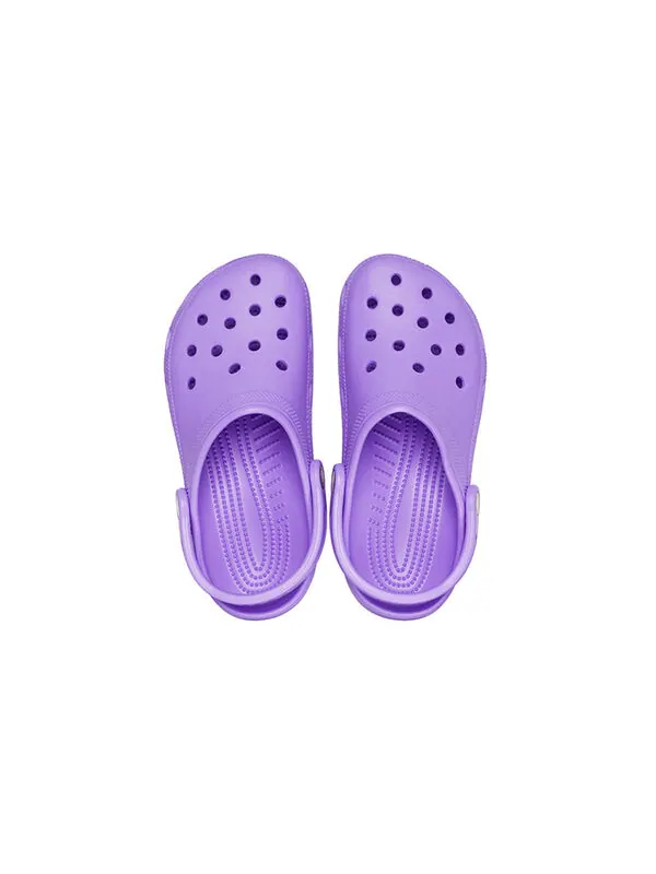 Кроссовки classic clogs 'purple' Crocs — изображение 4 из 4, фиолетовый
