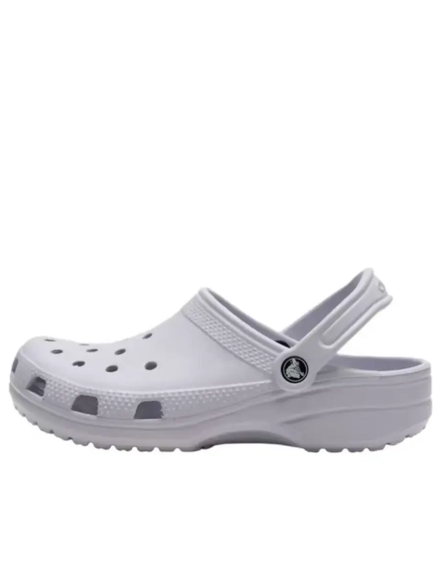 Сандалии Crocs Classic Clog 'Light Purple' — изображение 1 из 5, фиолетовый