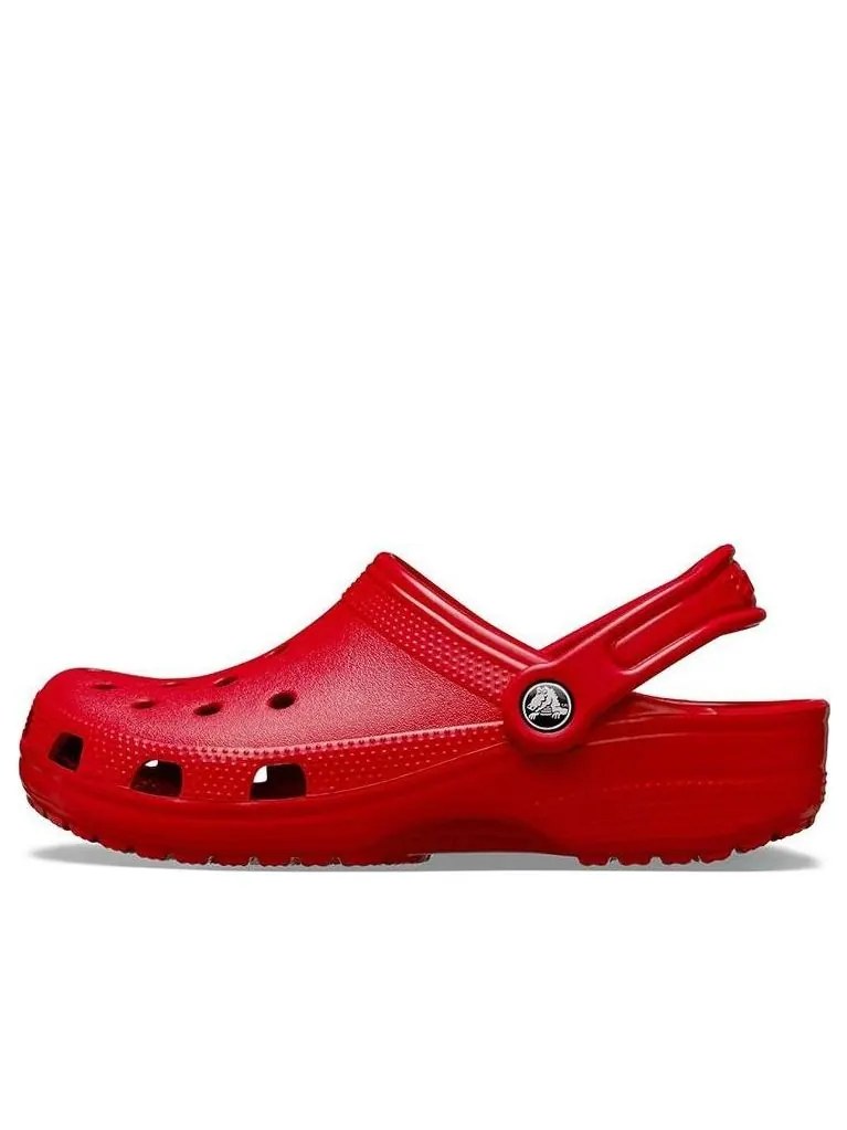 Сандалии Crocs Classic Clog 'Red' — изображение 1 из 7, красный
