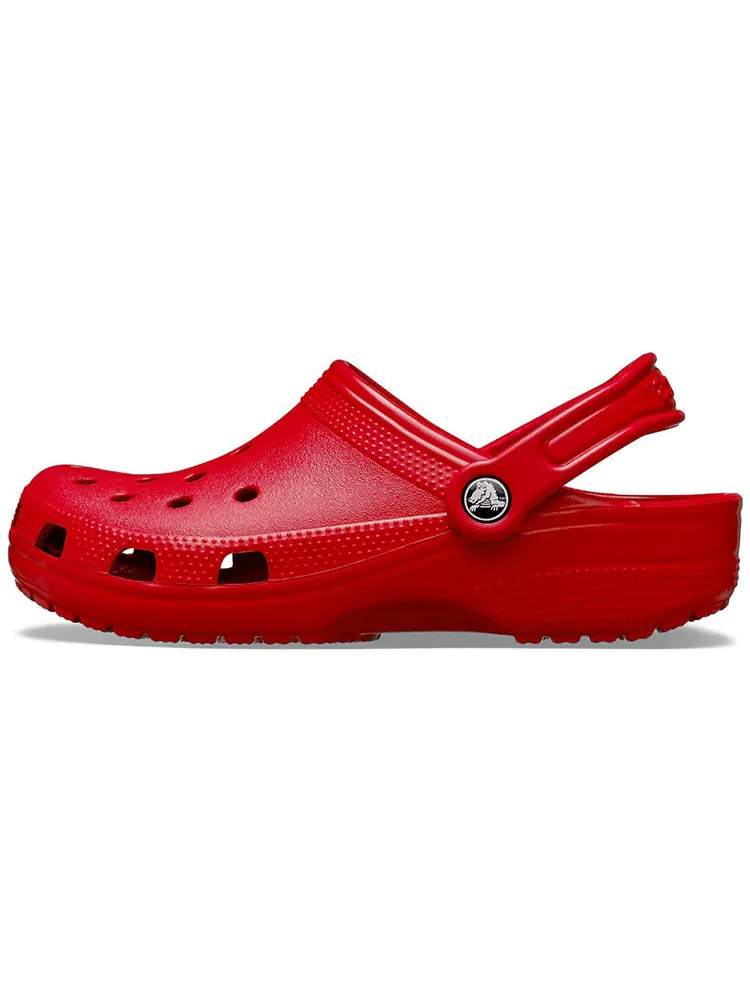 Сандалии Crocs Classic Clog 'Red' — изображение 2 из 7, красный