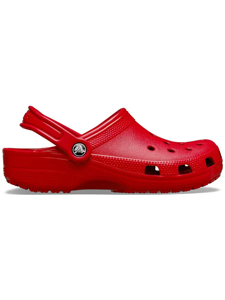 Сандалии Crocs Classic Clog 'Red' — изображение 3 из 7, красный